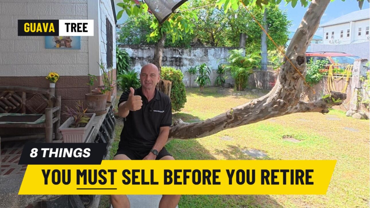 8 Things to sell before you retire Cover