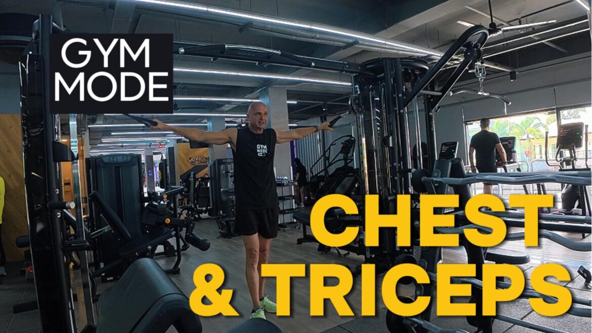 Chest & Triceps Workout: Staying Strong as an Expat Over 50 in Angeles City