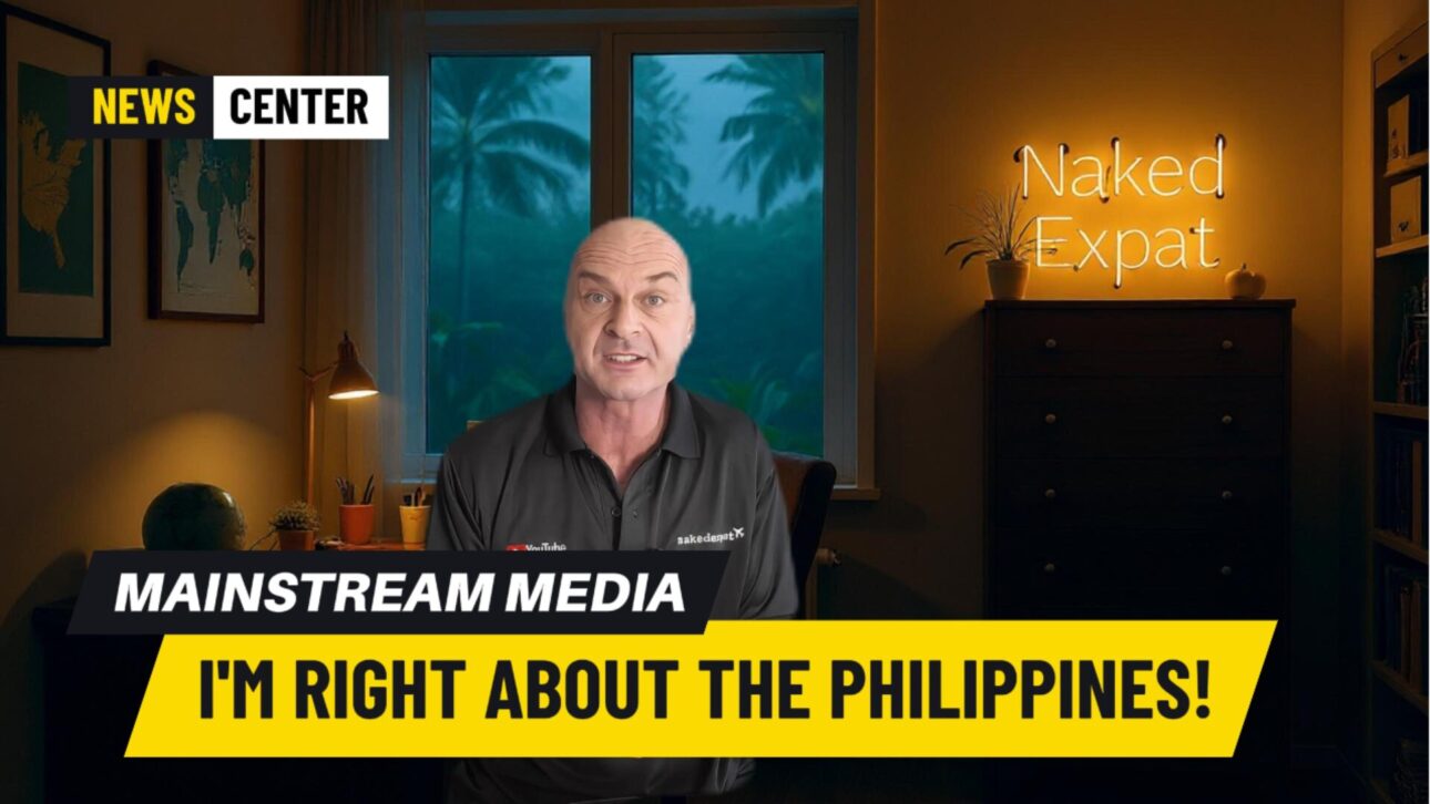 I Was Right About The Philippines Cover