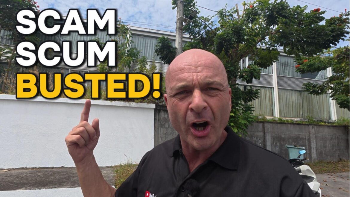 Exploring the Shadows: A Ride Around an Abandoned Scam Center in Angeles City