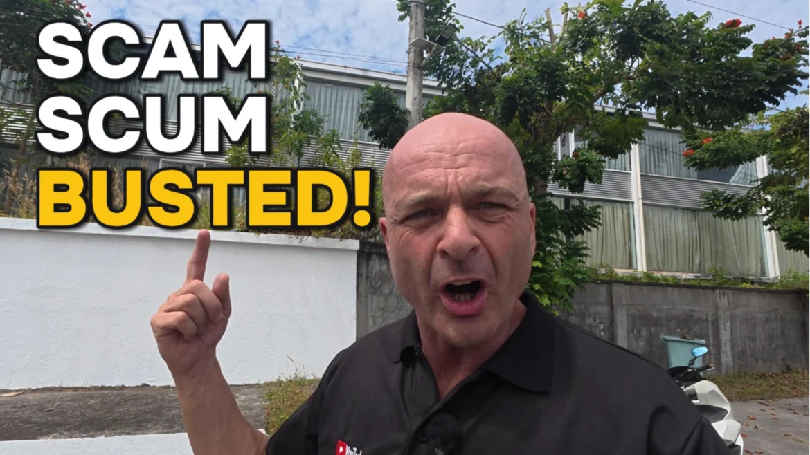 Scam operation busted Cover
