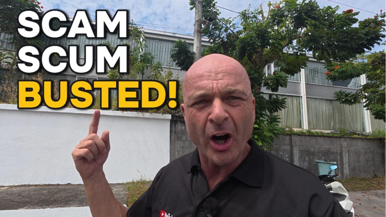 Scam operation busted Cover