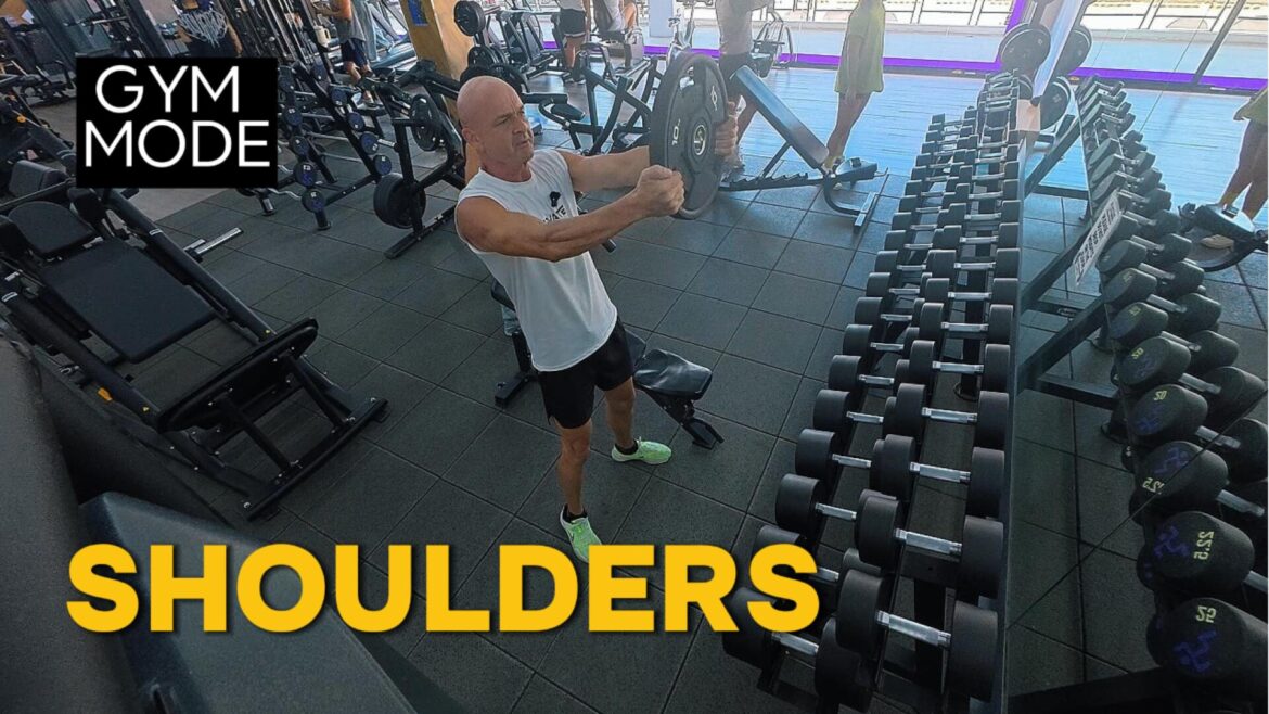 Over 50s Shoulder Workout: Building Bulletproof Shoulders as an Expat Over 50