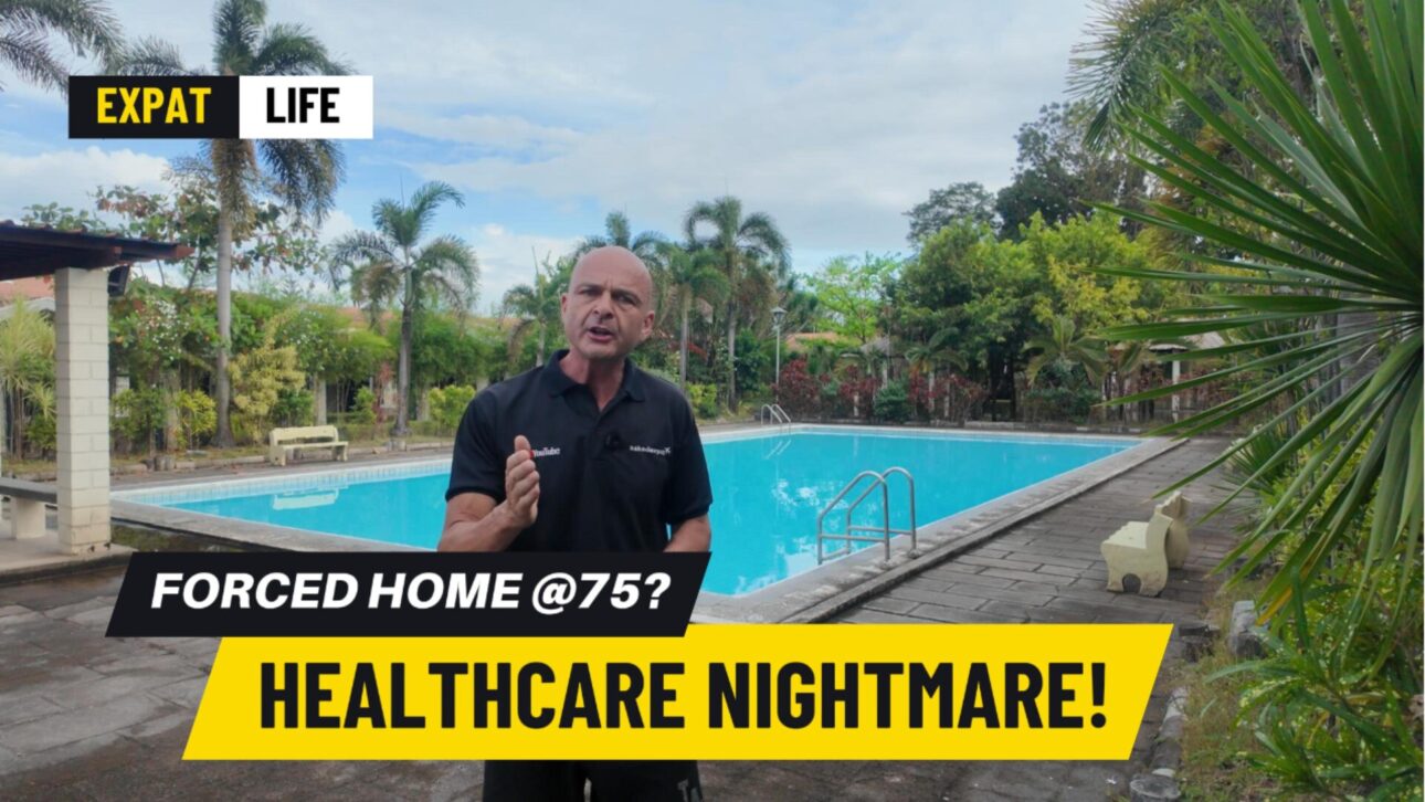 The Expat Healthcare Nightmare Cover