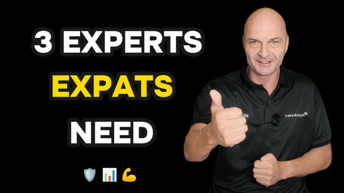 The 3 Professionals Every Expat Man Over 50 Needs in His Corner