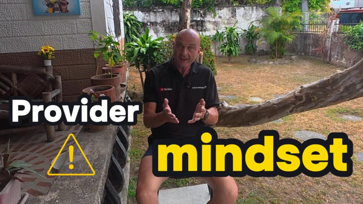 Why Men Become Financial Providers Too Fast abroad