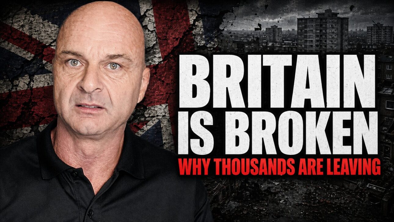 Britain is broken - The West is finished