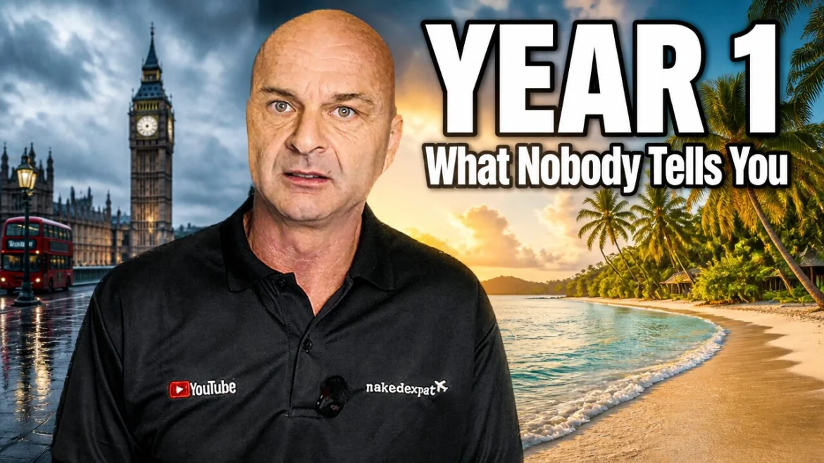 I Quit the Rat Race Before 40: What Nobody Tells You About the First Year Abroad