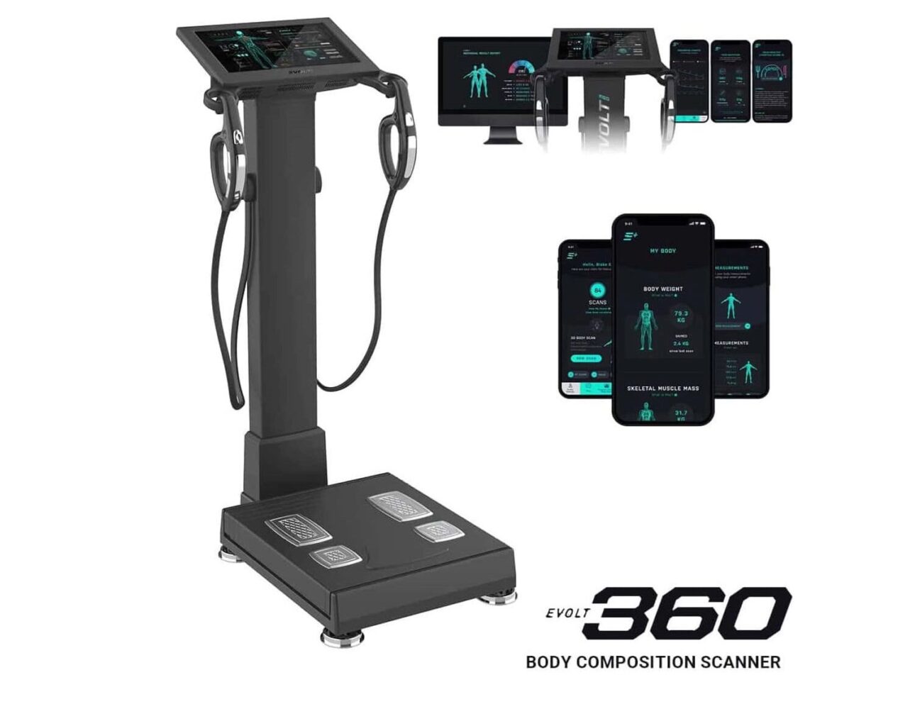 Evolt 360 Body Composition Scanner
