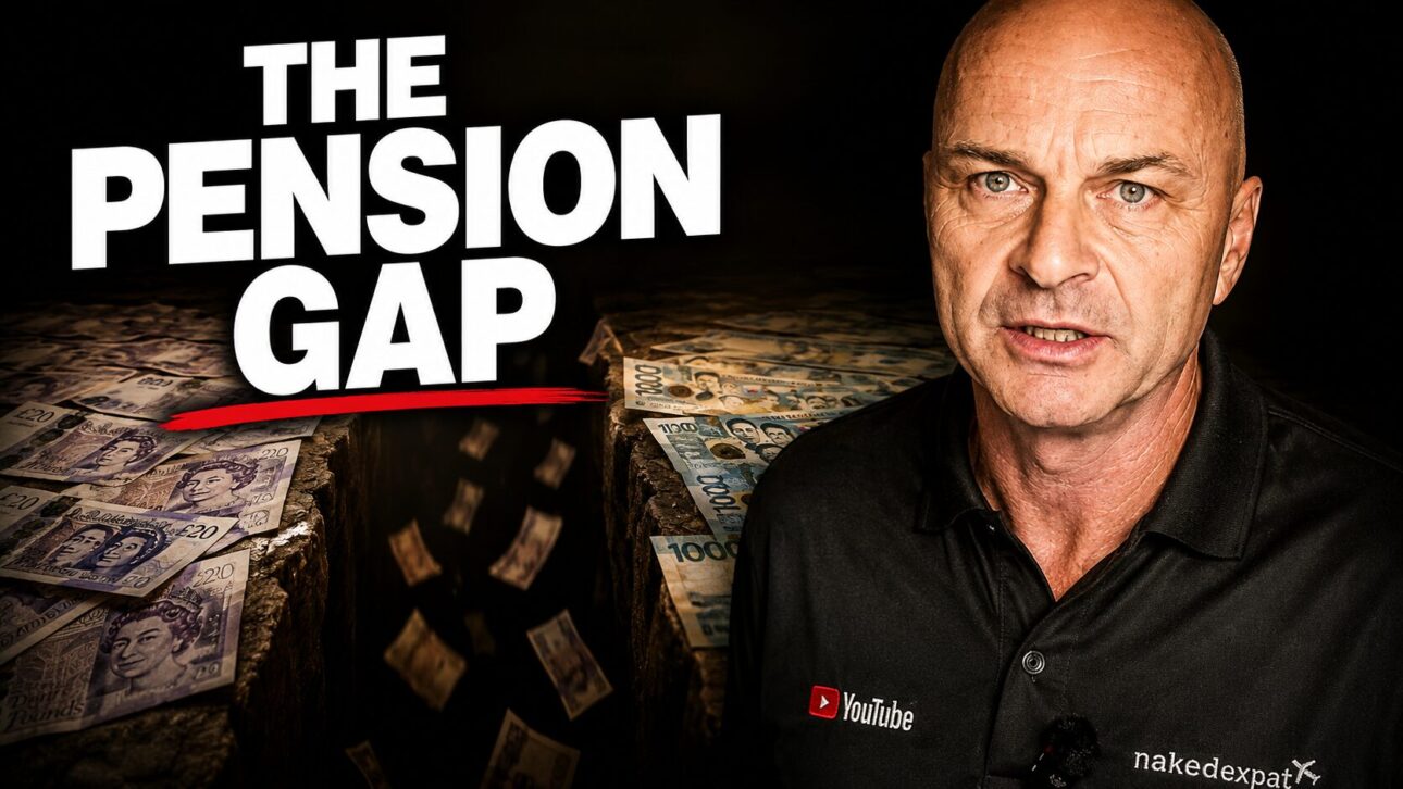 The Expat Pension Gap