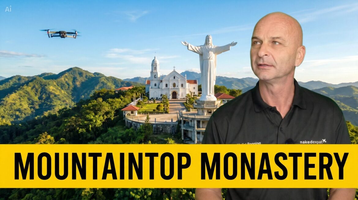 Monasterio de Tarlac: one of the Philippines’ most peaceful mountain destinations